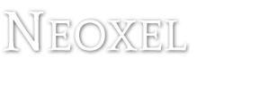 logo Neoxel, produits cosmétiques